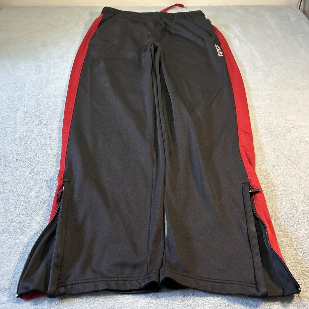 Y2k 2000s AND1 Beyond Baggy Jogger Pants Mens Large 31x30 Track Sweatpants
